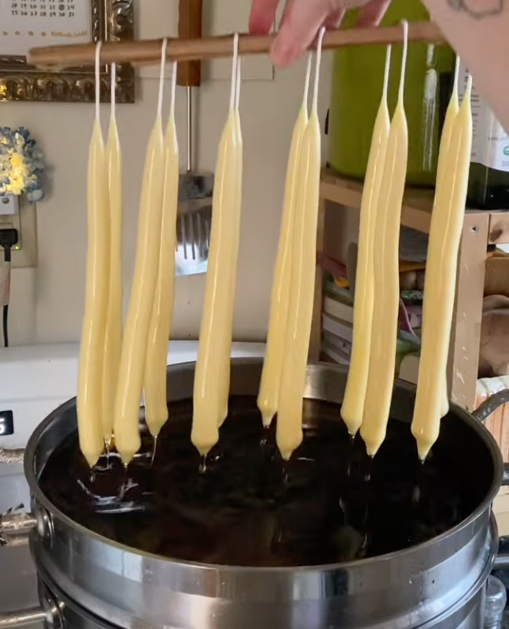 Workshop: Solstice Taper Candles