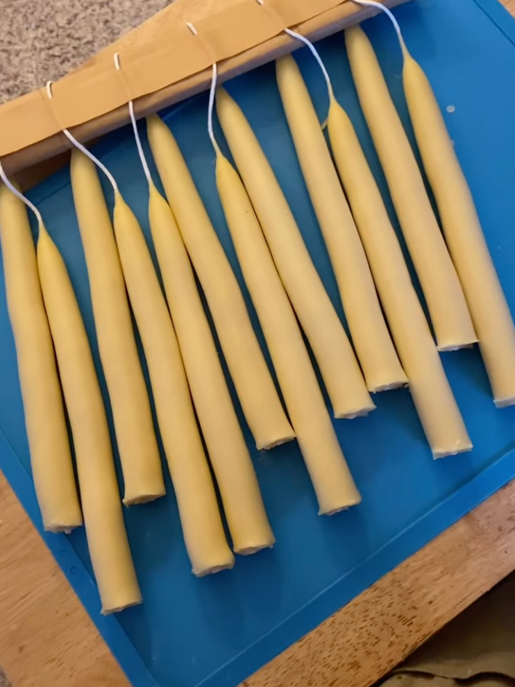 Workshop: Solstice Taper Candles